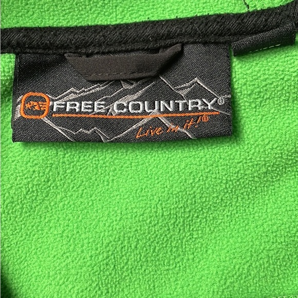 Free Country Minecraft Camo Hooded Full Zip Jacket Boys Small - Picture 4 of 6